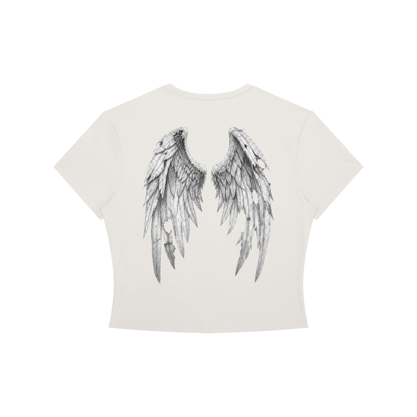 The Last Supper - Women's Crewneck Crop T-Shirt