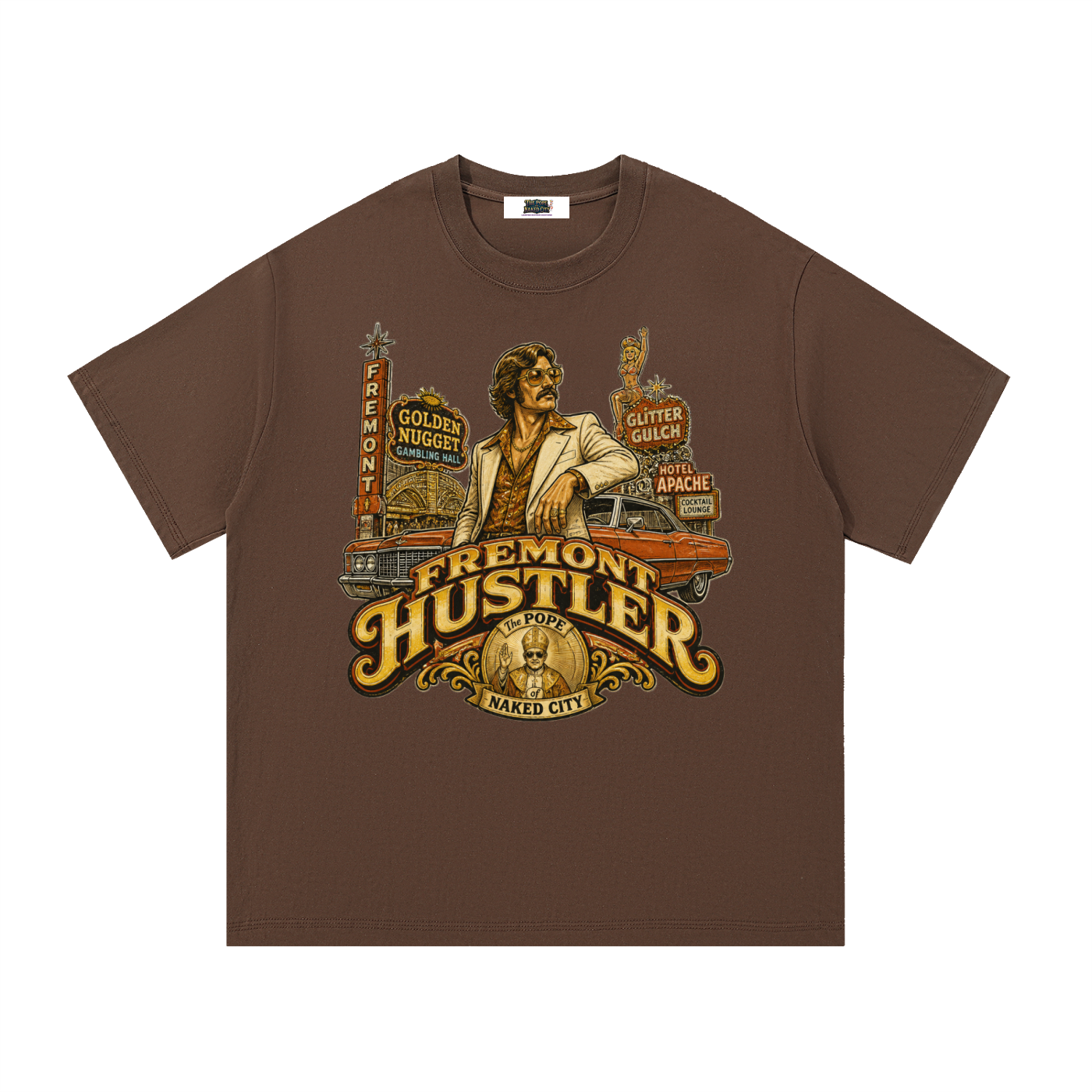 Fremont Hustler - Essential Cotton T-Shirt