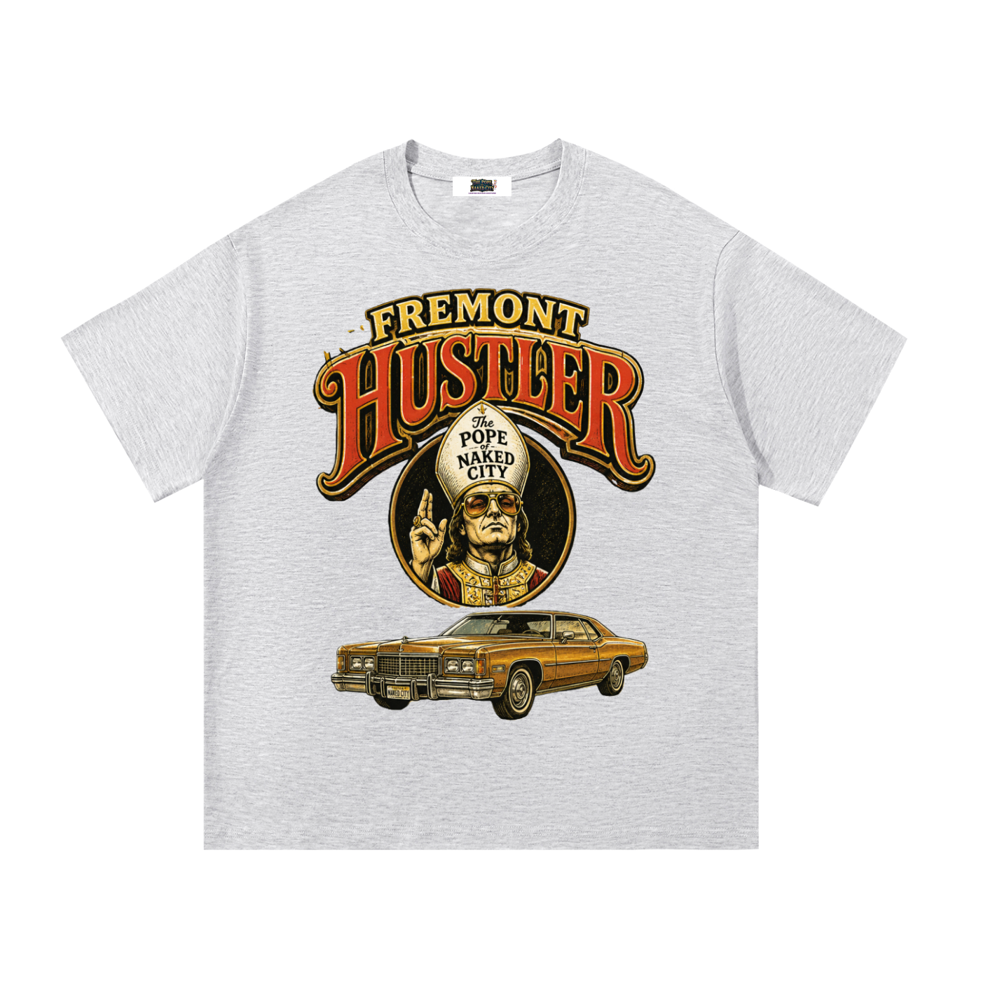 Fremont Hustler 2 - Essential Cotton T-Shirt