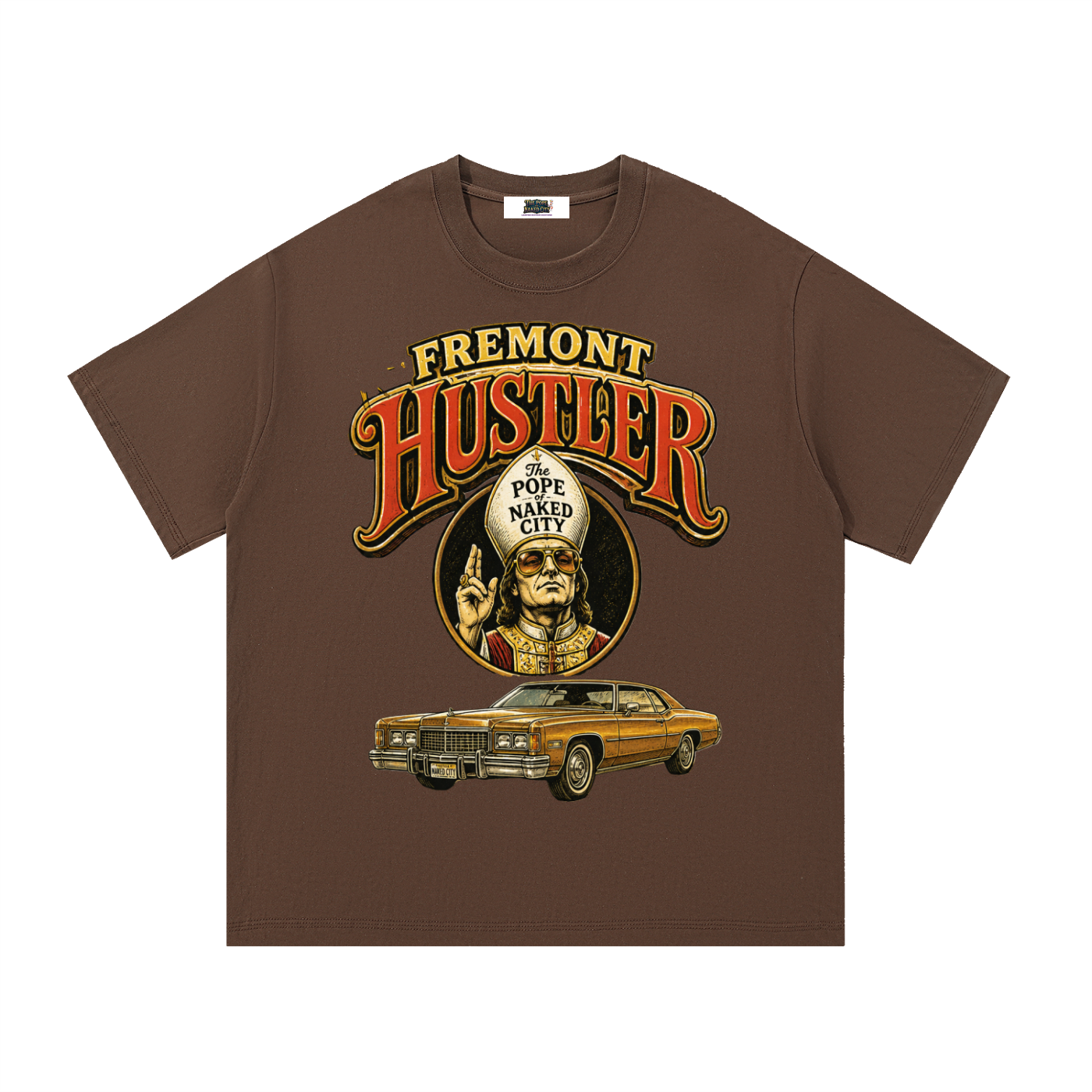 Fremont Hustler 2 - Essential Cotton T-Shirt