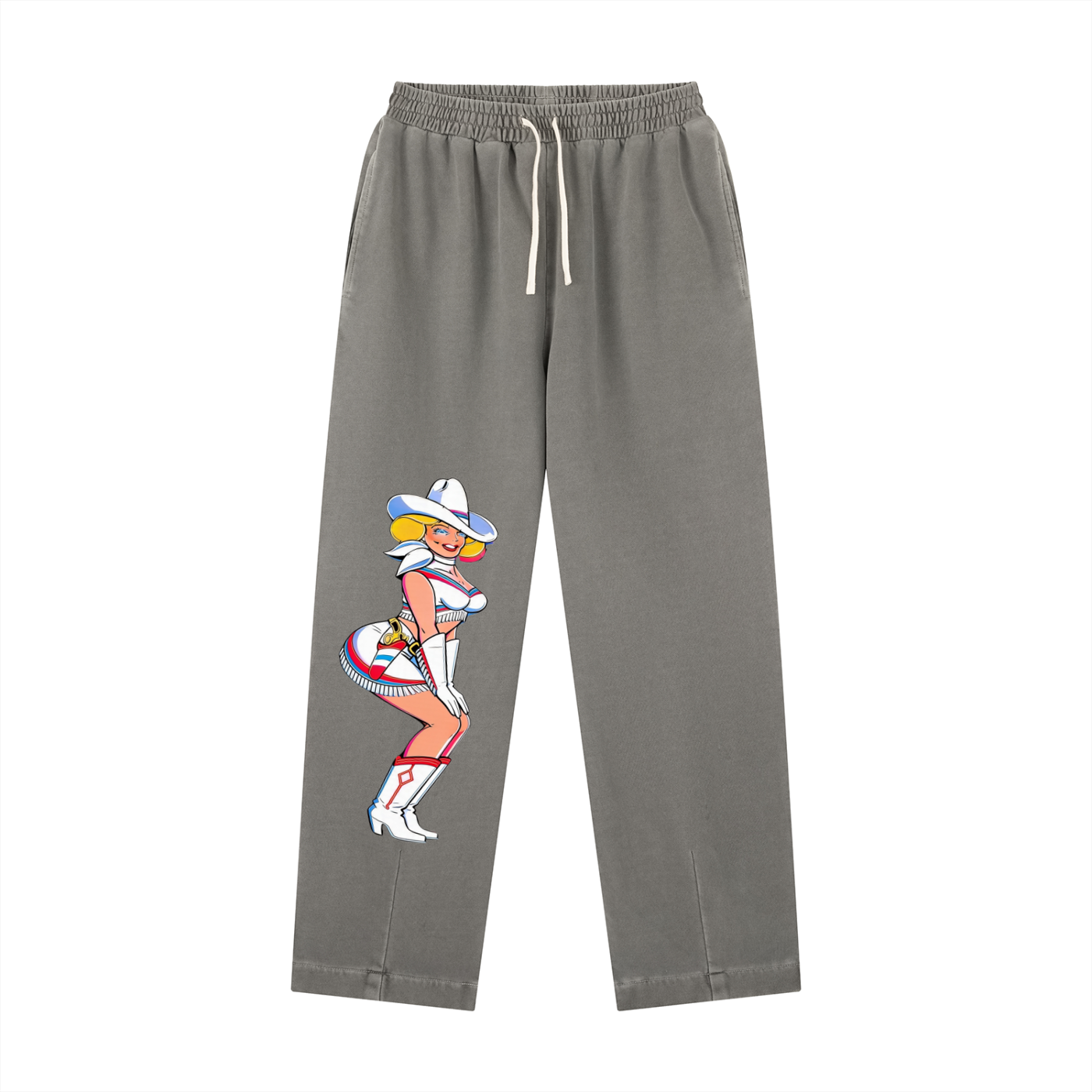 Vegas Vickie - Vintage Washed Drawstring Sweatpants