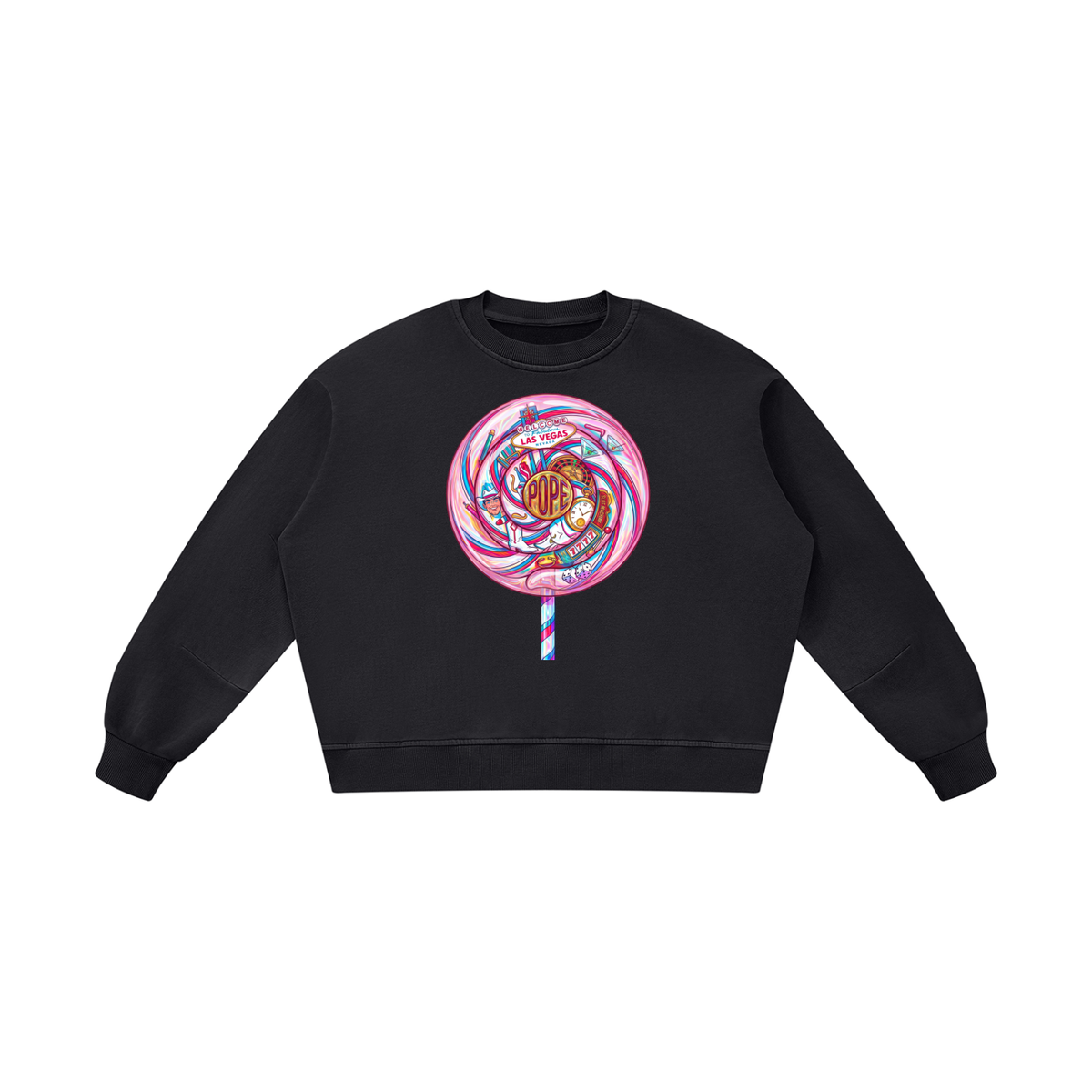 Boxy Vintage Sweatshirt II