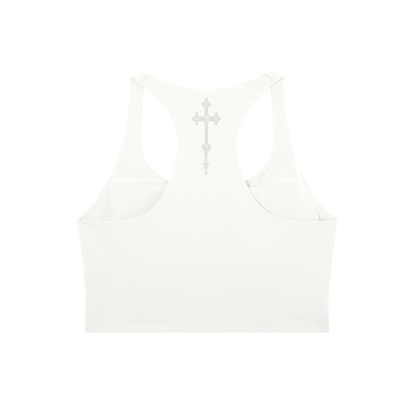 No Wings for the Wicked - Women’s Tight Paneling Yoga Tank Top