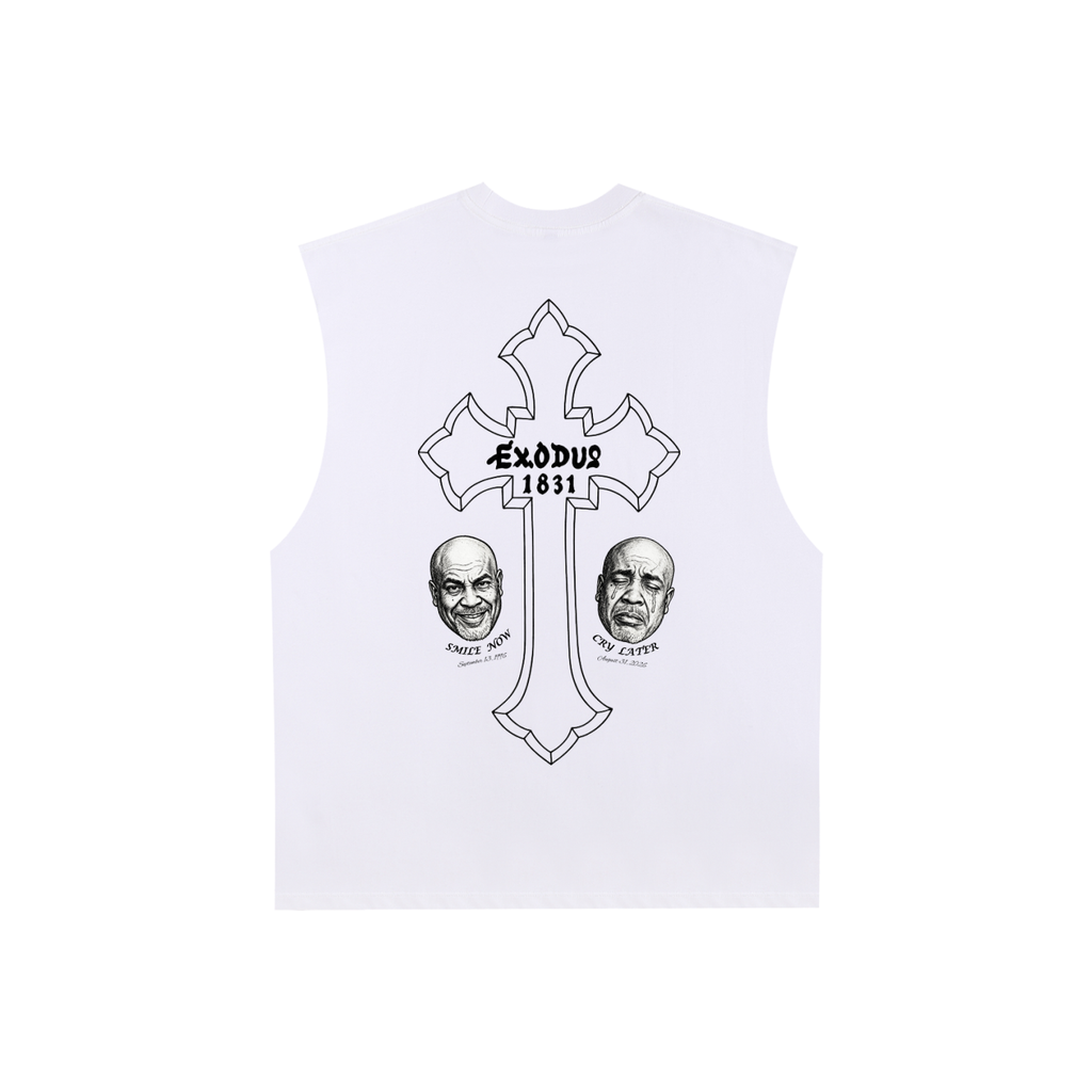 Thug Life Raw Edge Tank
