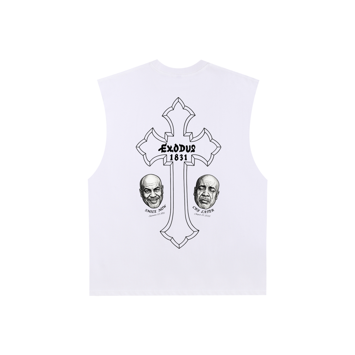 Thug Life Raw Edge Tank