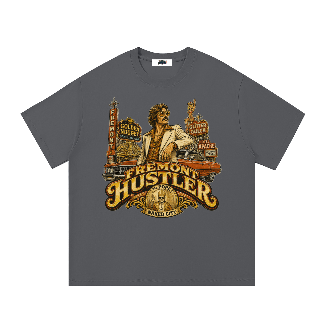 Fremont Hustler - Essential Cotton T-Shirt
