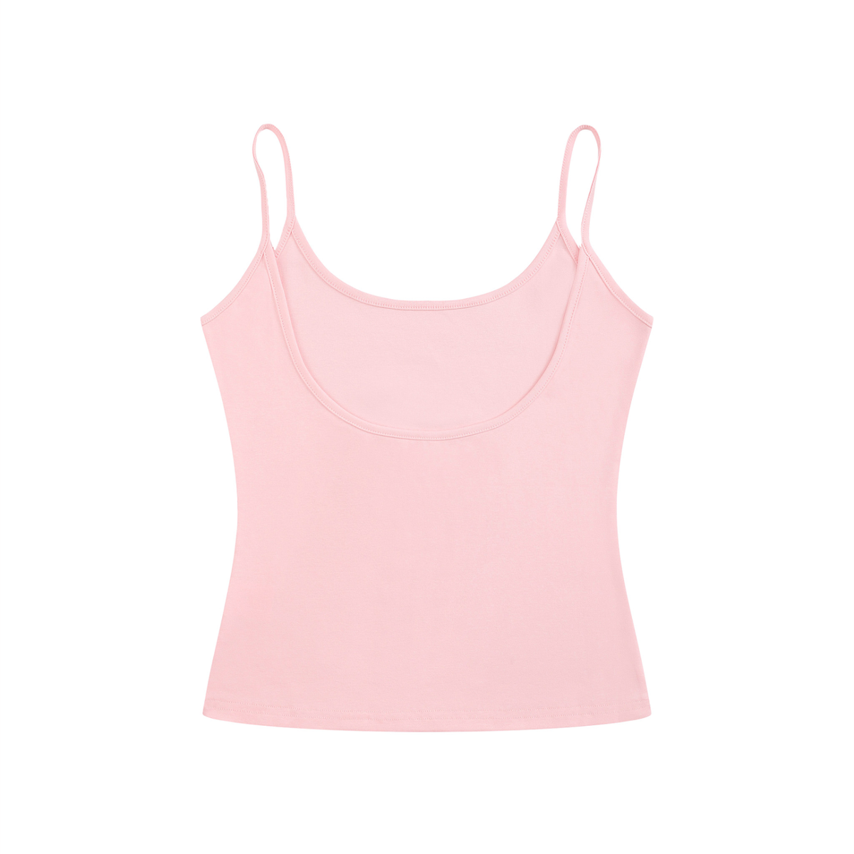 P Letter Open-Back Tank