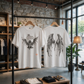 No Wings for the Wicked - Essential Cotton T-Shirt