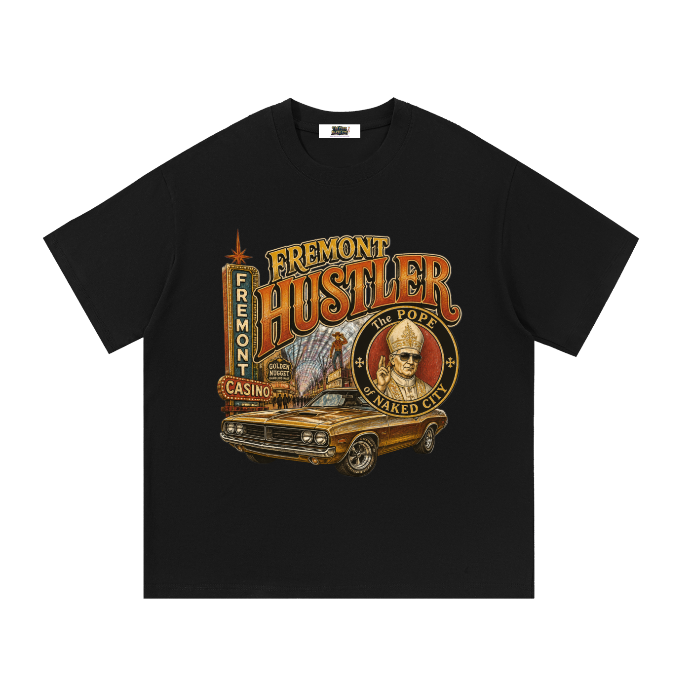 Fremont Hustler - 3 Essential Cotton T-Shirt