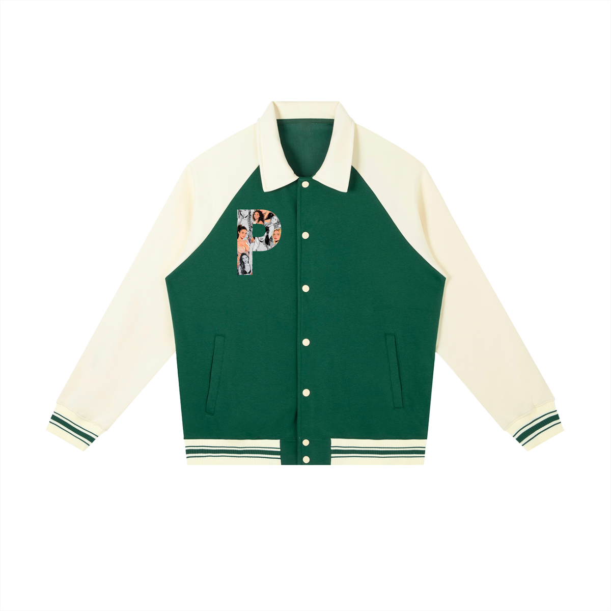 Contrast Raglan Baseball II