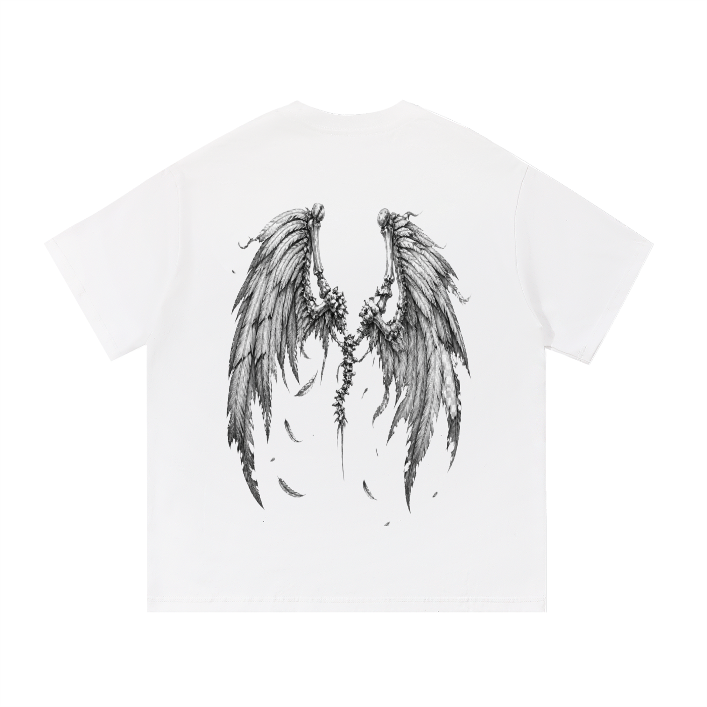 No Wings for the Wicked - Essential Cotton T-Shirt