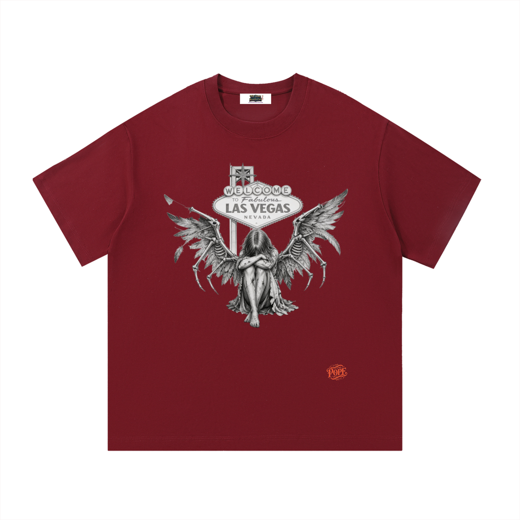 No Wings for the Wicked - Essential Cotton T-Shirt