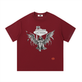 No Wings for the Wicked - Essential Cotton T-Shirt