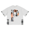 Double P Plaid Tee