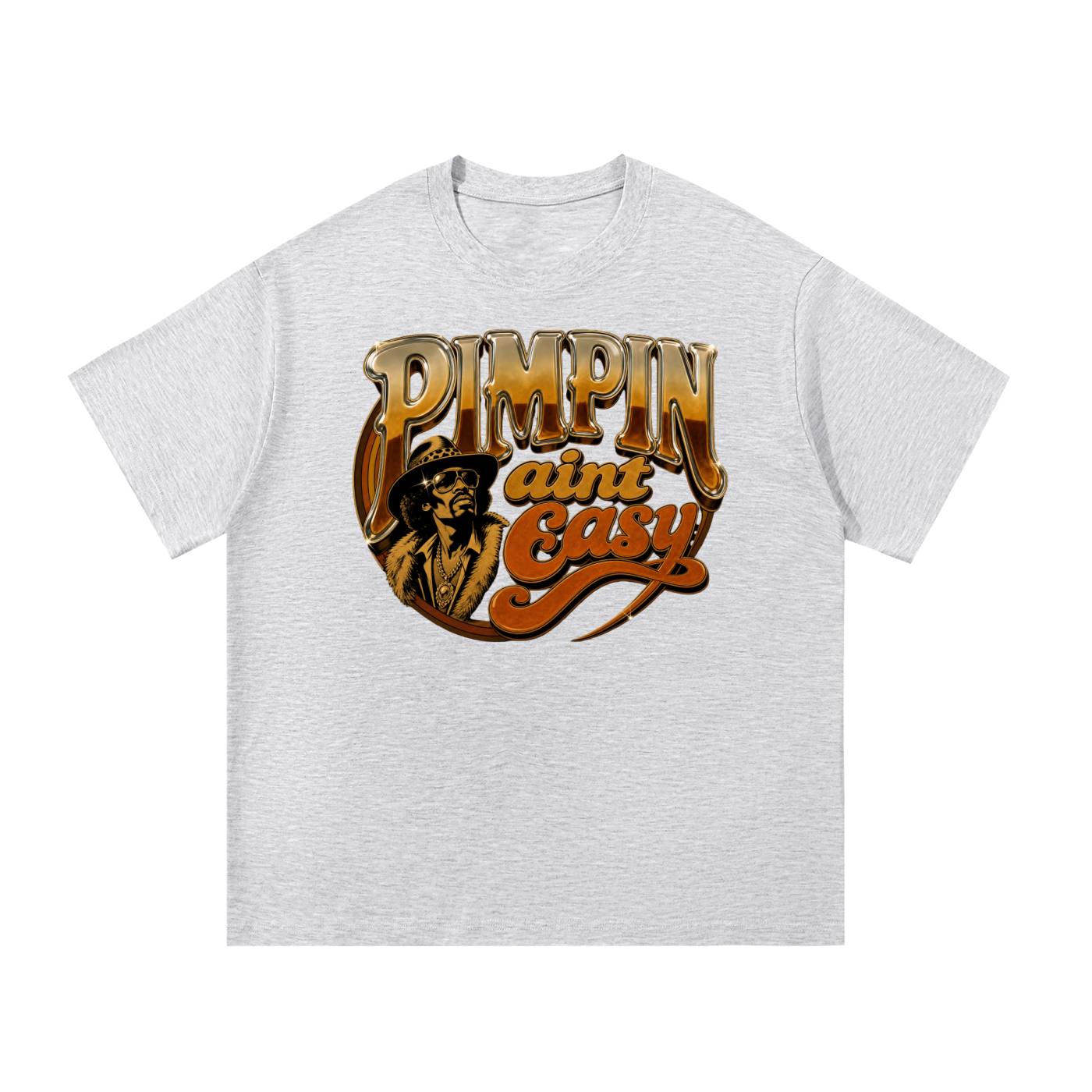 Pimpin Aint Easy 4 Essential Cotton T-Shirt
