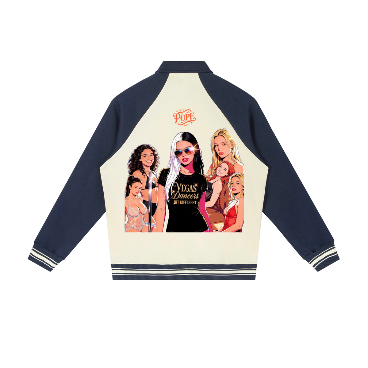 Contrast Raglan Baseball II