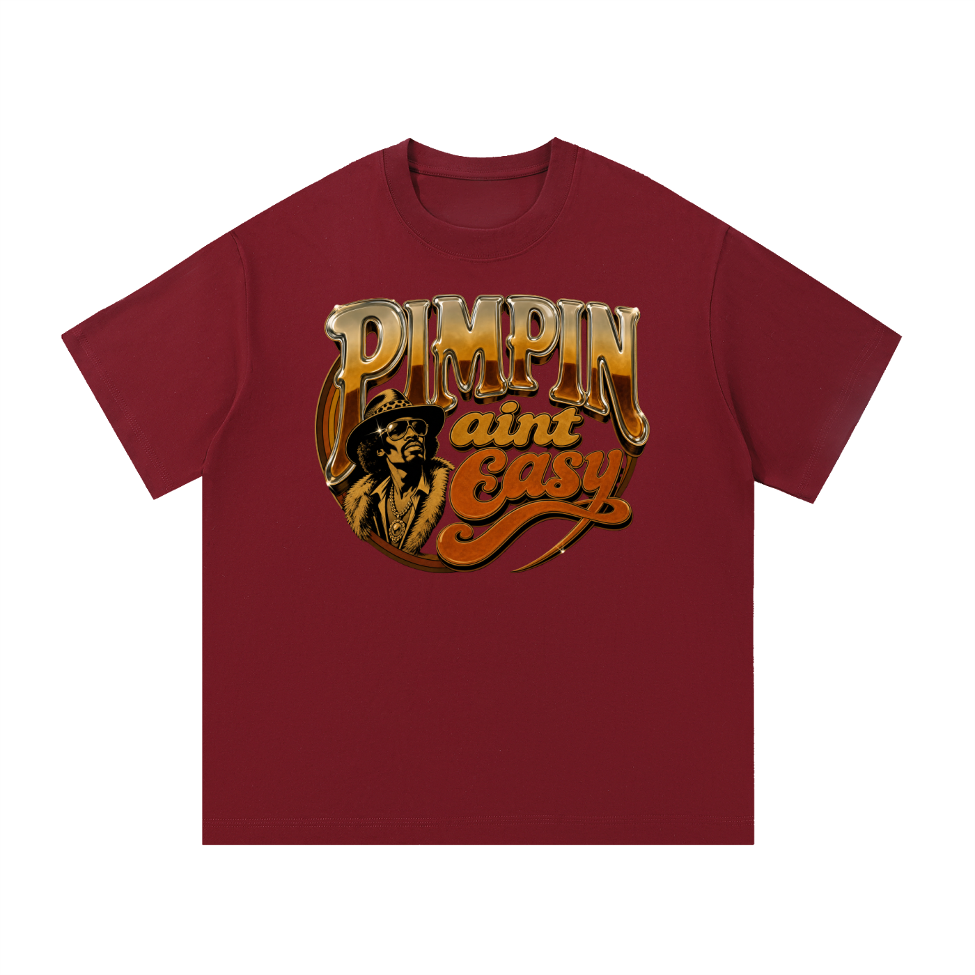Pimpin Aint Easy 4 Essential Cotton T-Shirt