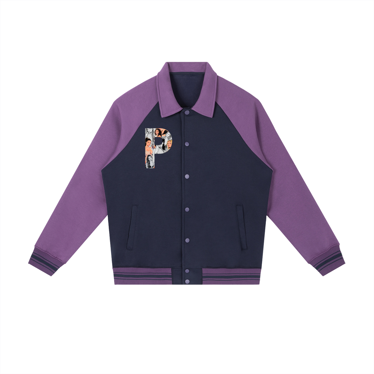 Contrast Raglan Baseball III