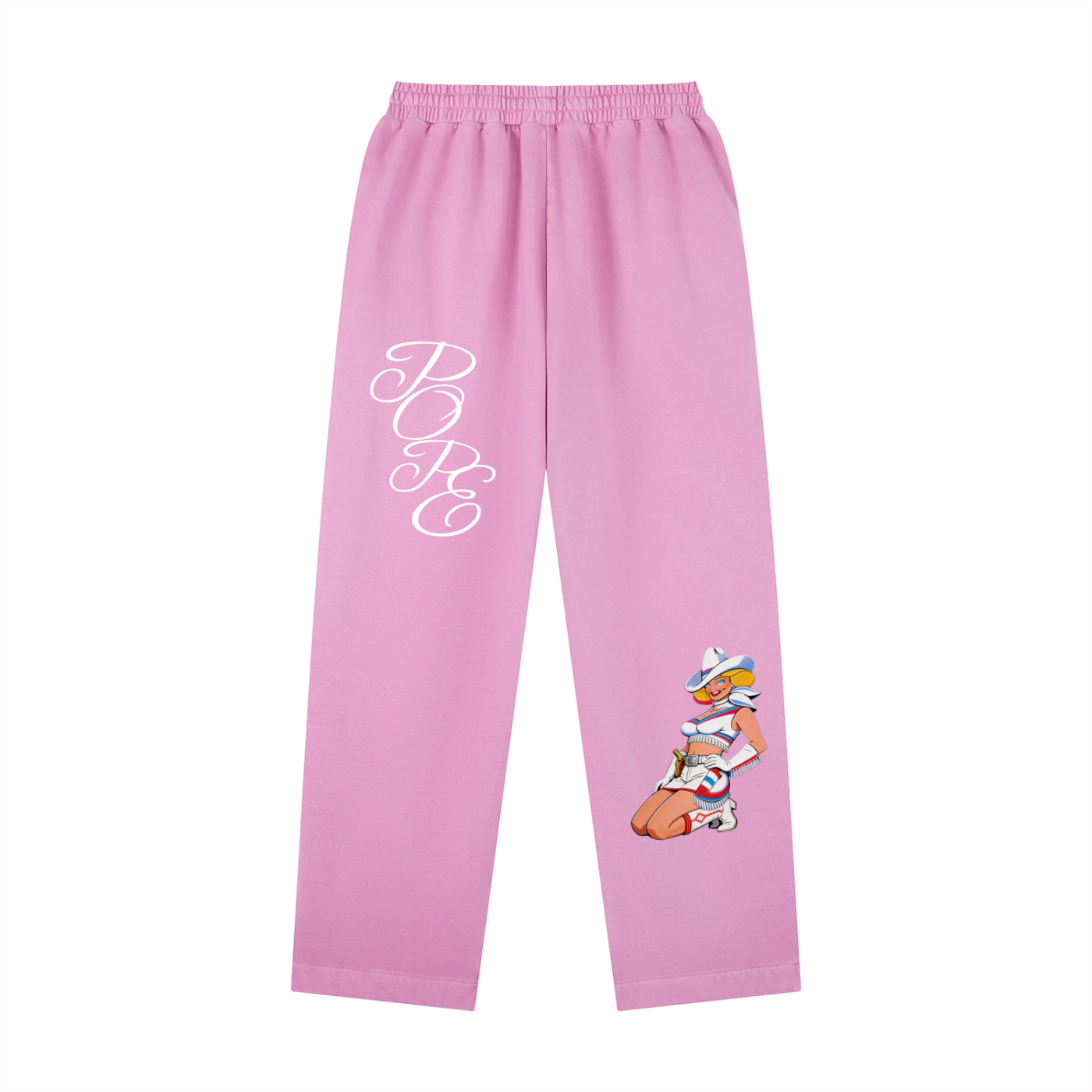 Vegas Vickie - Vintage Washed Drawstring Sweatpants
