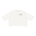 When Popes Play - Unisex Mineral Wash Raw Hem Boxy T-Shirt