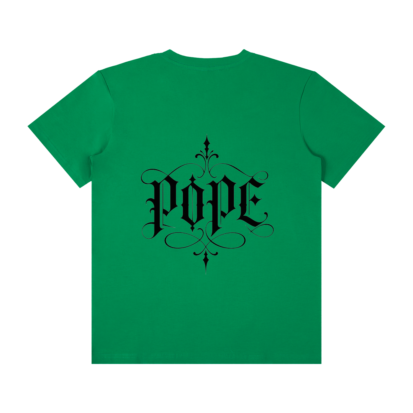 POPE Unisex Classic Crew Neck Cotton T-Shirt