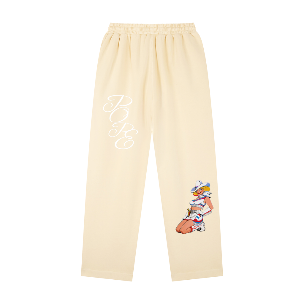 Vegas Vickie - Vintage Washed Drawstring Sweatpants