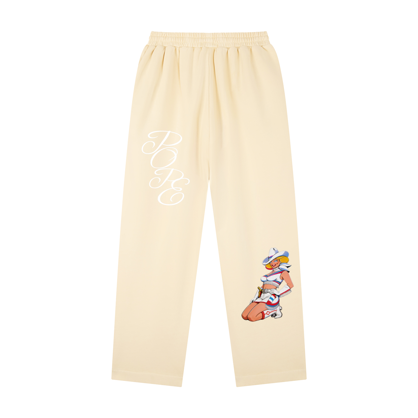 Vegas Vickie - Vintage Washed Drawstring Sweatpants