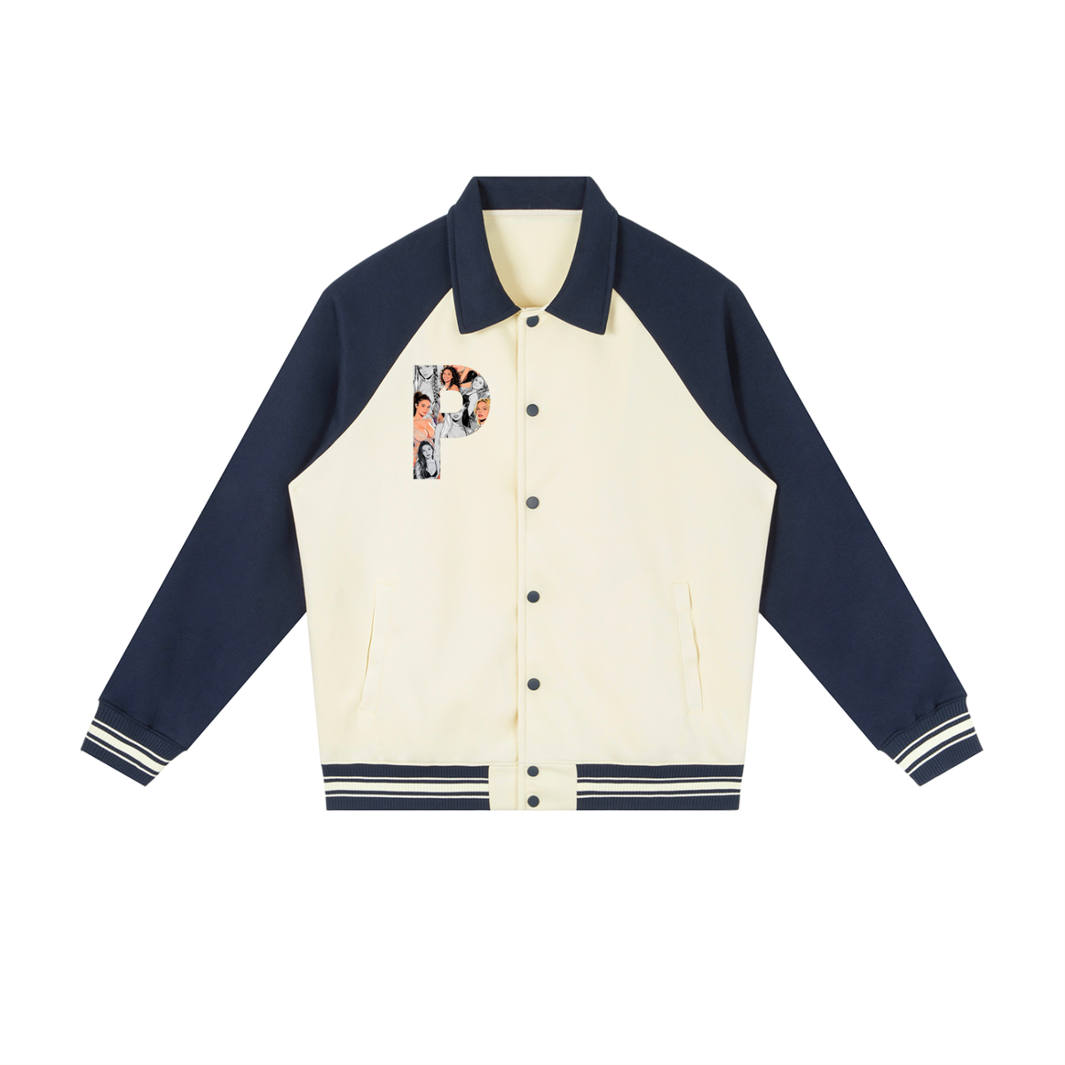 Contrast Raglan Baseball III