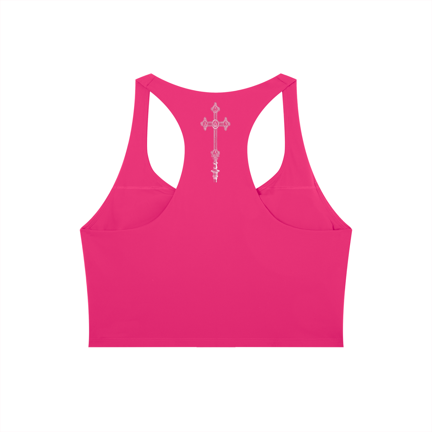 No Wings for the Wicked - Women’s Tight Paneling Yoga Tank Top
