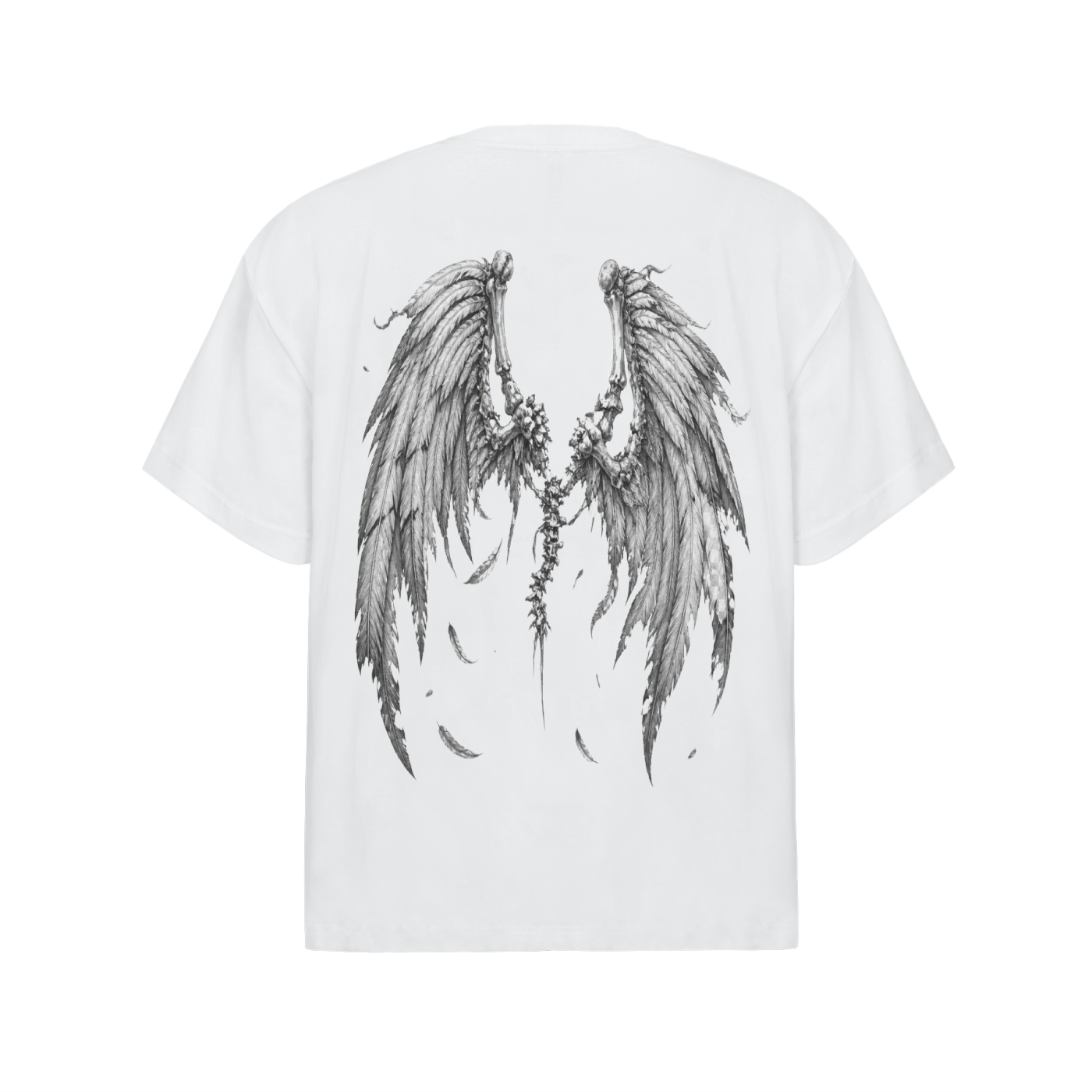 No Wings for the Wicked - Streetwear Oversized Cotton T-Shirt
