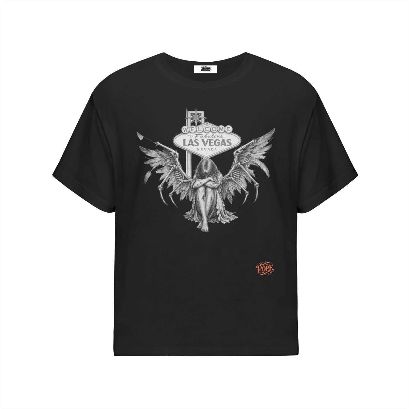 No Wings for the Wicked - Streetwear Oversized Cotton T-Shirt