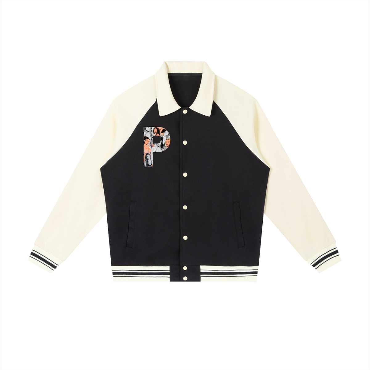 Contrast Raglan Baseball III