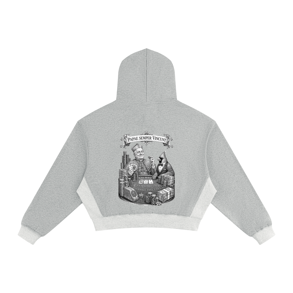 Color Block Hoodie