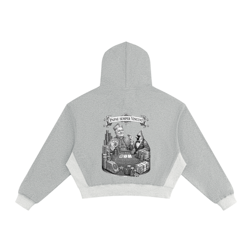 Color Block Hoodie